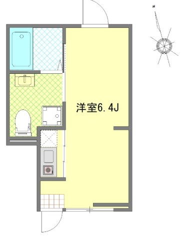 サザンロード西ヶ原 間取り
