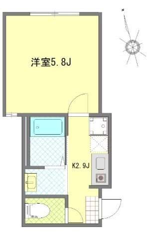 サザンロード西ヶ原 間取り