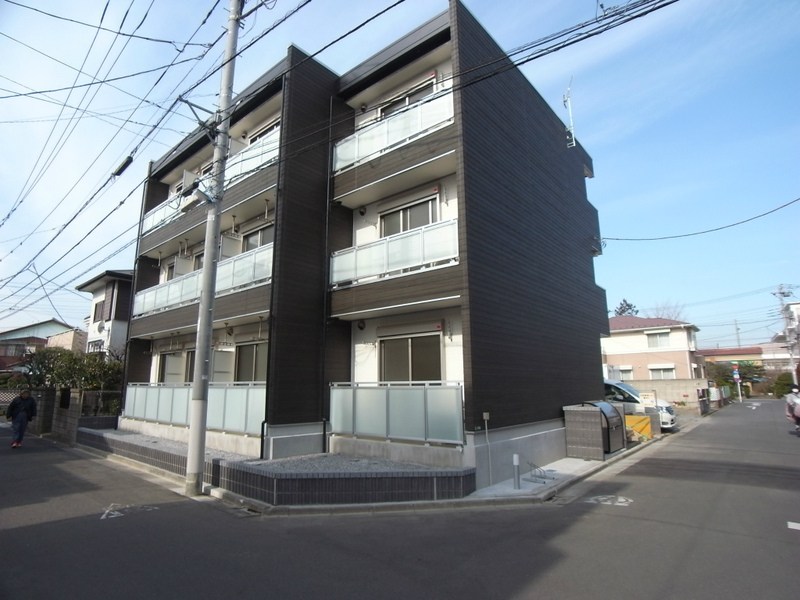 リブリ・江北Ⅱ  外観