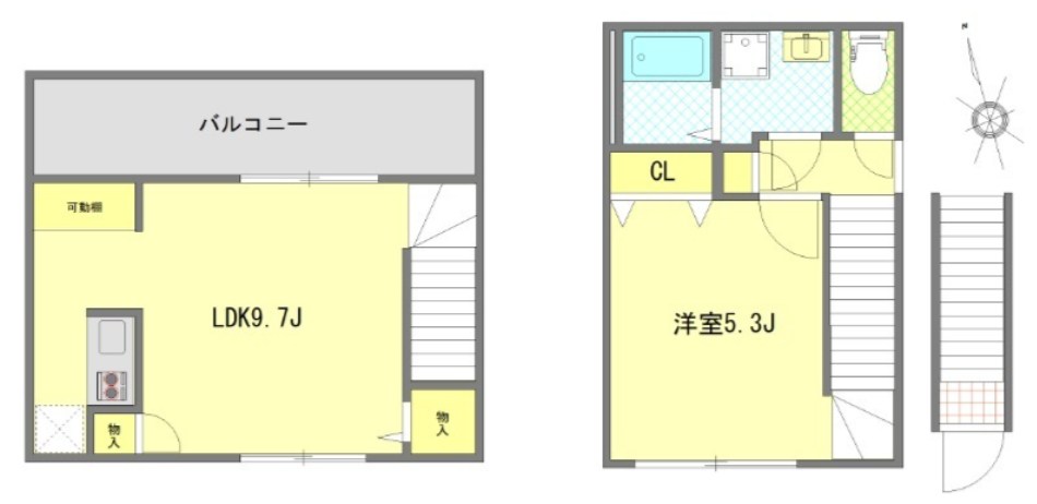 サザンロード西ヶ原 間取り