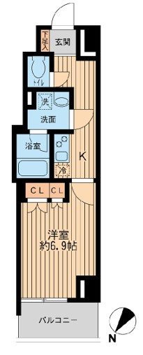 日本橋ファーストレジデンス 間取り