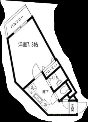 ドルチェ王子  間取り