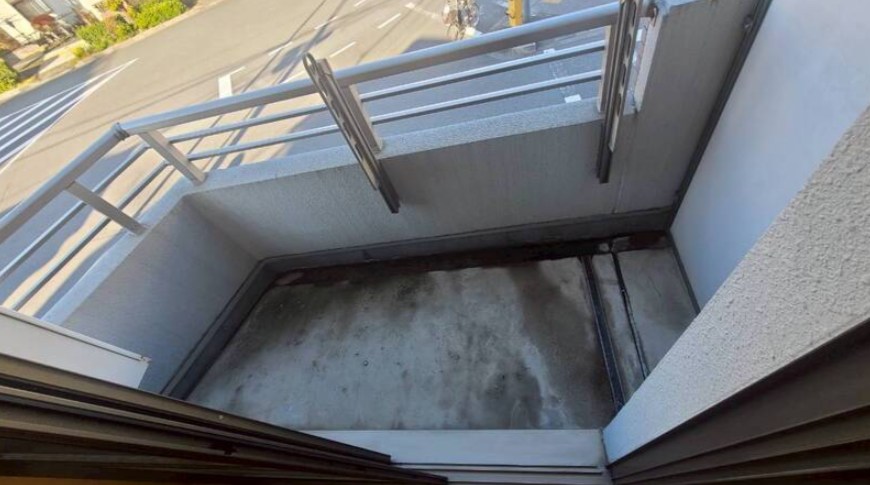 ドルチェ王子  ベランダ