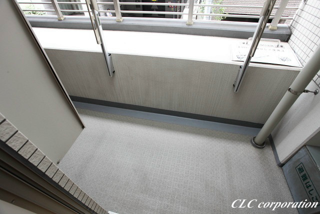 パークキューブ日本橋水天宮   ベランダ