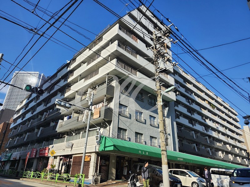 月島福寿マンション  外観