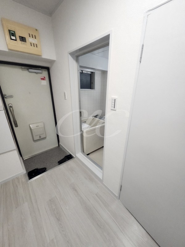 月島福寿マンション  玄関