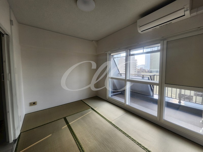 月島福寿マンション  ベッドルーム