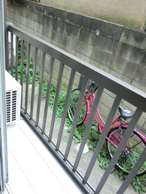 プランドール・Ｗ  ベランダ