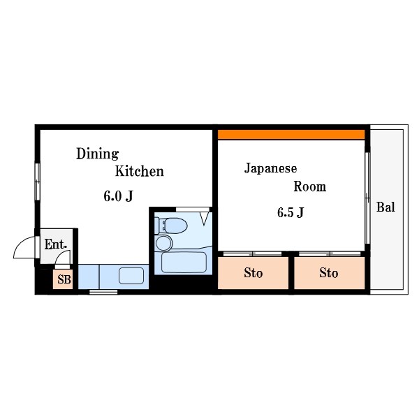 リオハイツ駒三 間取り