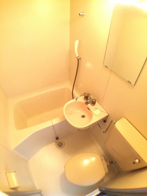 リオハイツ駒三 風呂画像