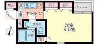 フィリップ大島  間取り図