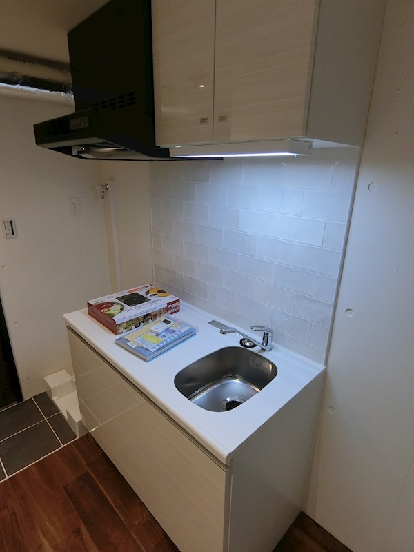 フィリップ大島  キッチン