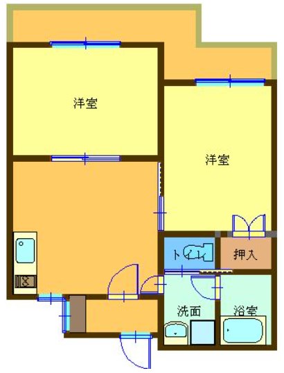グランドメゾンオオツカ  間取り図