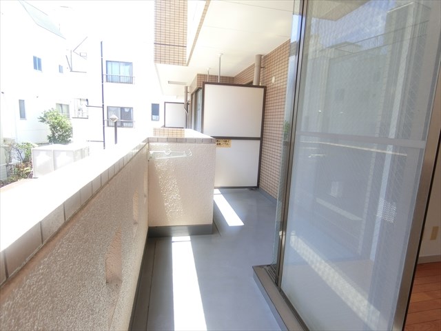 グランドメゾンオオツカ  ベランダ