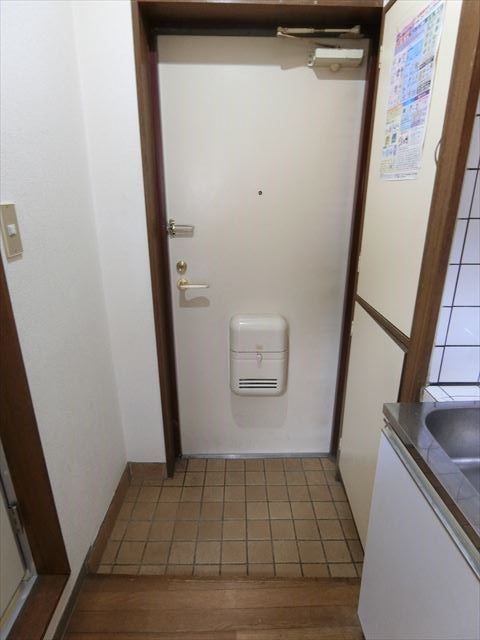 ビラビアンカ 玄関