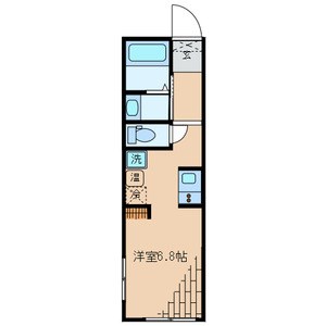 カレラパーク  間取り