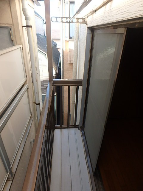 尾山ビル ベランダ