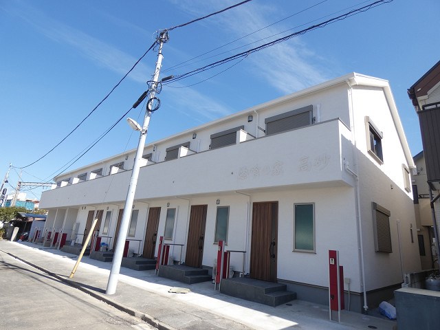 漆喰の家　高砂 外観