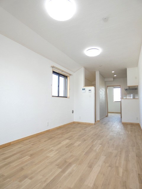 漆喰の家　高砂 リビング