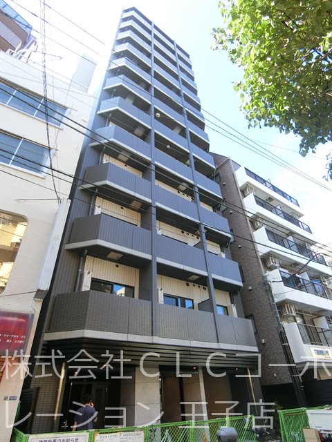 DIPS東十条駅前PREMIUM 外観