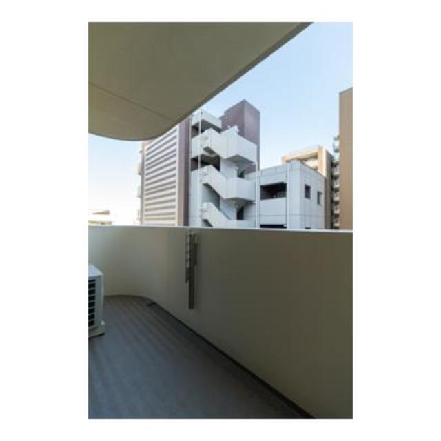 リバーパーク門前仲町  ベランダ