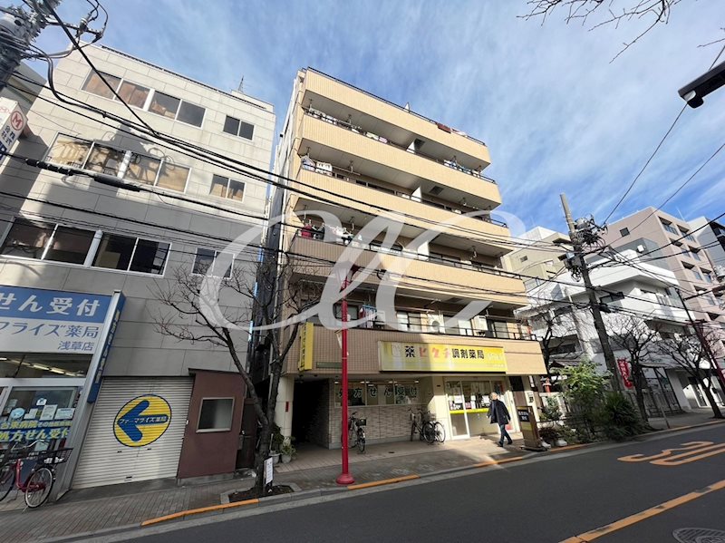 ミツワインパレス   外観