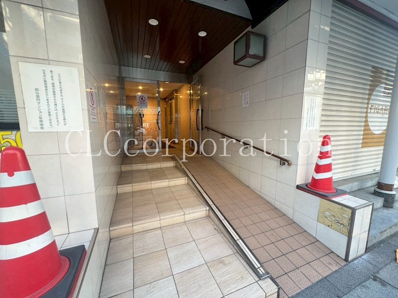 朝日雷門マンション 外観