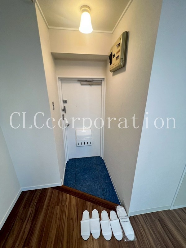 朝日雷門マンション 玄関