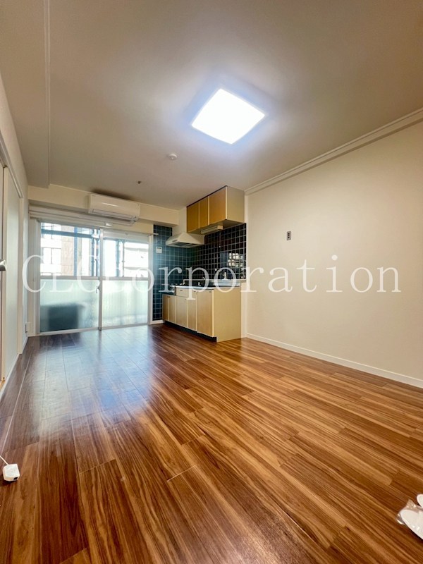 朝日雷門マンション リビング