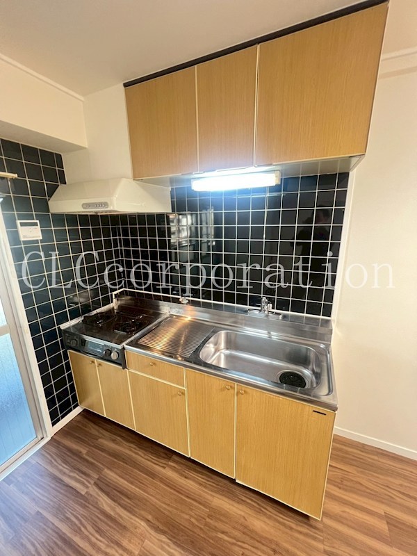 朝日雷門マンション キッチン