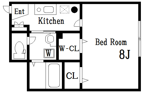カーサ・エマオ  間取り