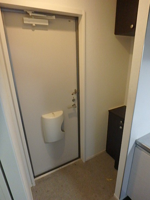 カーサ・エマオ  玄関