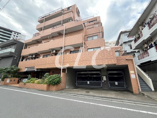 ライオンズマンション田端第２  外観