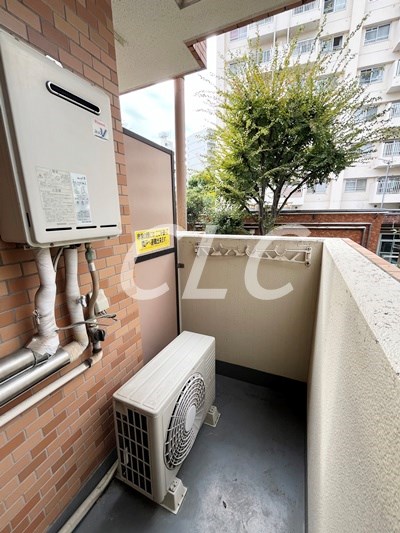 ライオンズマンション田端第２  ベランダ