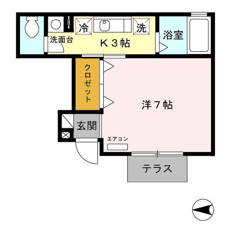 ボナール 間取り
