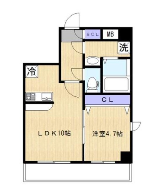 ラヴィエント南千住Ⅲ 間取り