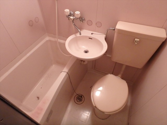 ディアコートカナスギ 風呂画像