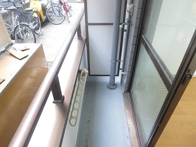 ディアコートカナスギ ベランダ