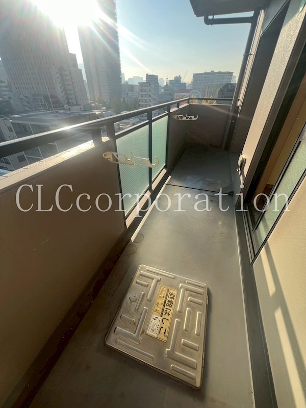 コンポステラ飯塚 ベランダ