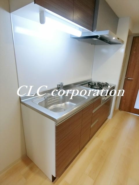 クリオ ラモード水天宮前 キッチン