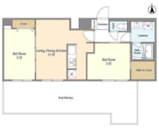 グランカーサ尾久 間取り