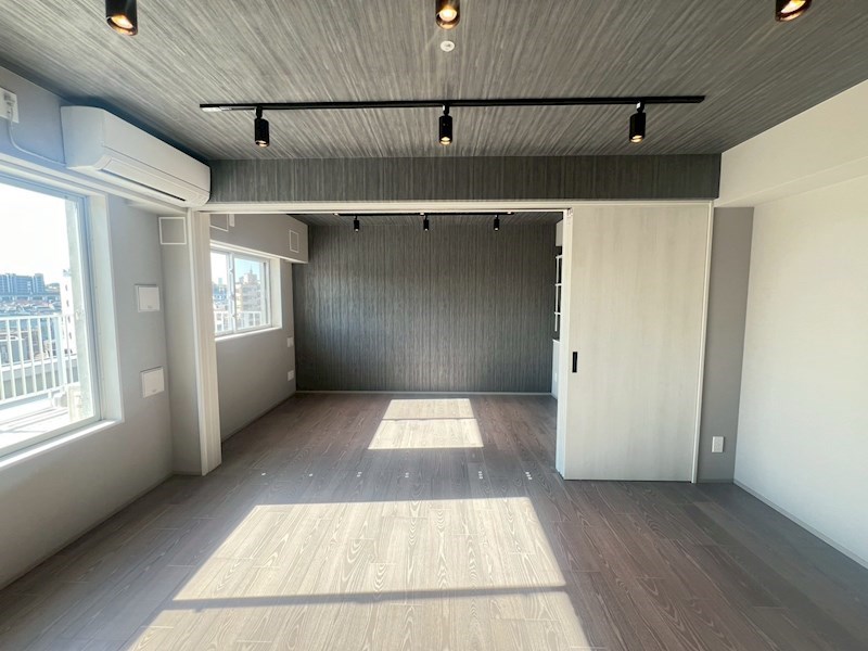 グランカーサ尾久 リビング