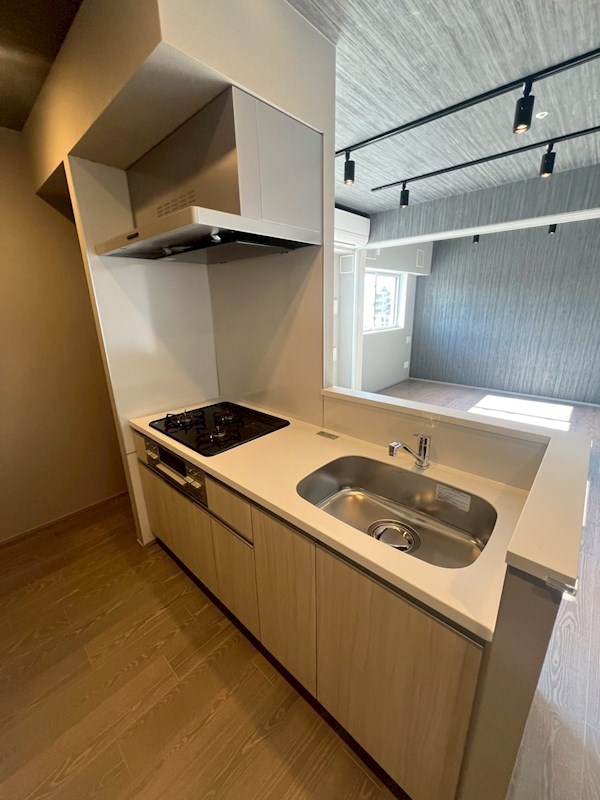 グランカーサ尾久 キッチン