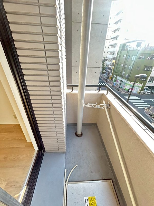 壱番館 ベランダ