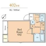 アレッサ西日暮里  間取り図