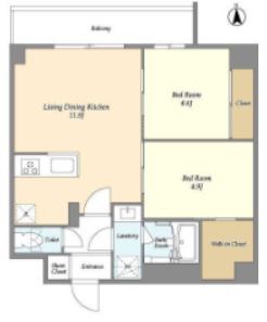 グランカーサ尾久 間取り