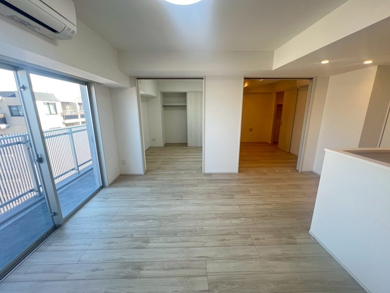 グランカーサ尾久 リビング