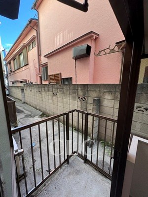 パインプレジオ ベランダ