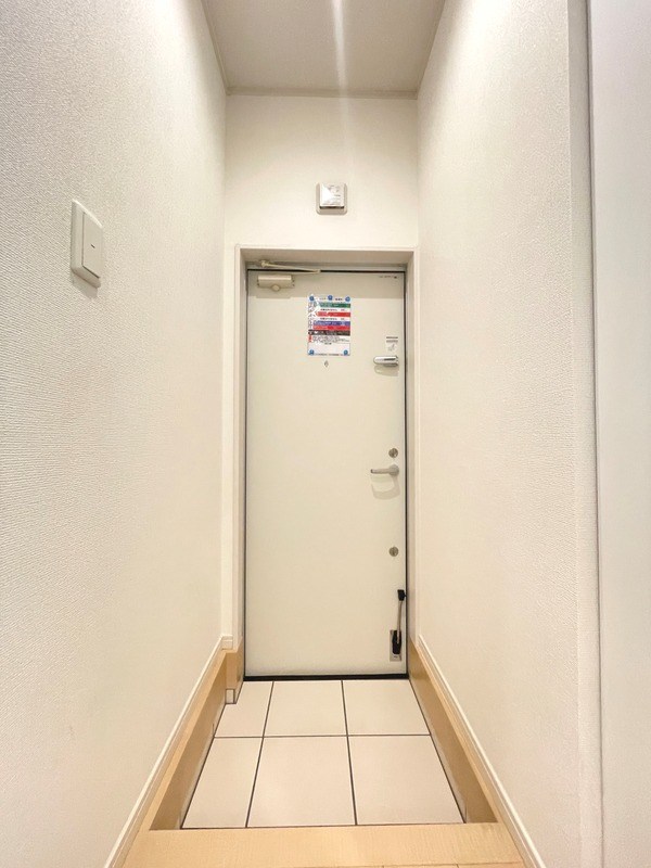 リラサンテ立花  玄関