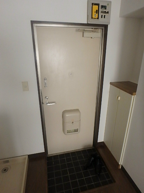 シティハイツ 玄関